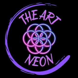 The Art Neon logo