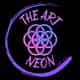 The Art Neon logo
