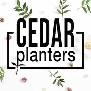 Cedar Planters UK logo