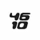 Forty-Six Ten Apparel Co. logo