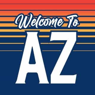 Welcome to Arizona logo