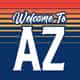 Welcome to Arizona logo