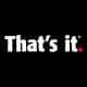 That's it. Nutrition logo