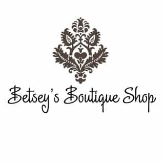 Betsey's Boutique Shop logo