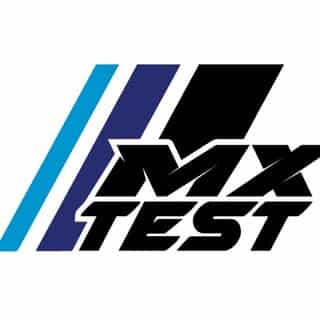 MX TEST logo
