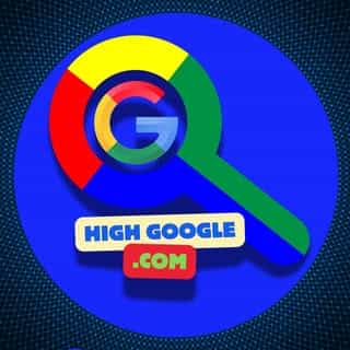 High Google logo