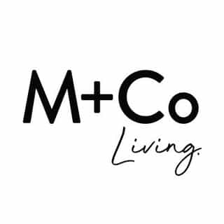 M+Co Living logo