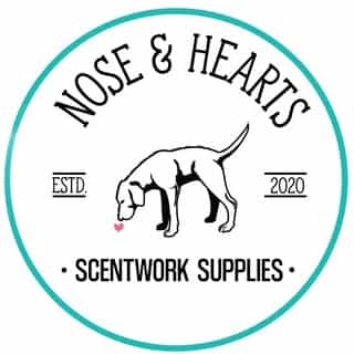 Nose and Hearts Scentwork Supplies logo