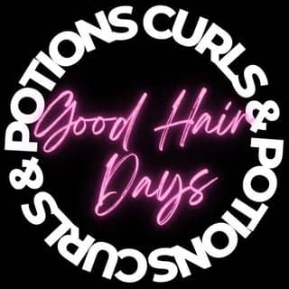 Curls & Potions logo