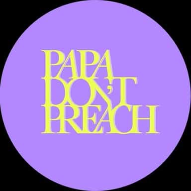 Papa Don't Preach logo