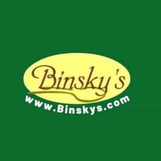 Binsky's Sweets & Eats logo