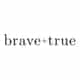 Brave+True logo
