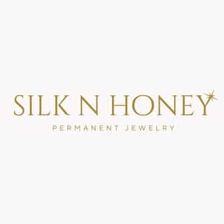 Silk N Honey Permanent Jewelry logo
