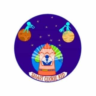 Smart Cookie Kid | #1 Developmental Activity Workbook For Early Childhood Development logo