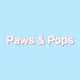 PawsPops logo