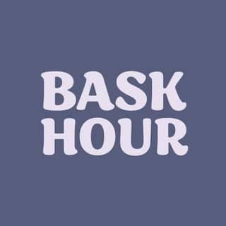 Bask Hour logo
