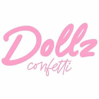Dollz Confetti logo