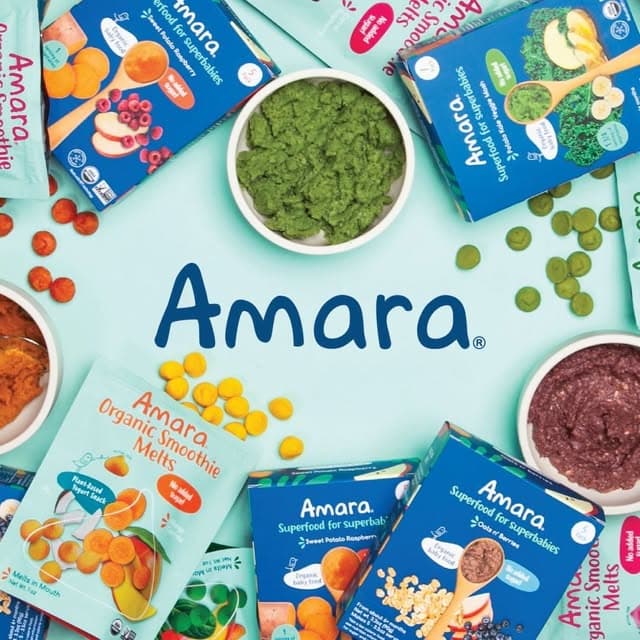 Amara Organic Foods logo