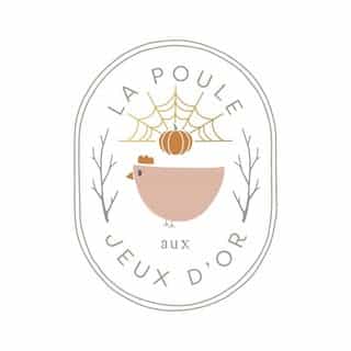 La poule aux jeux d'or logo