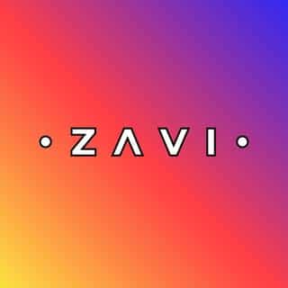 Z A V I logo