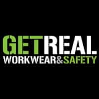 Get Real Workwear & Safety logo