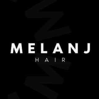 Melanj Hair logo