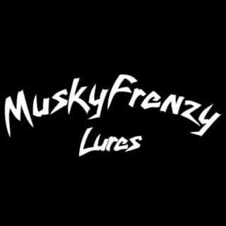 MuskyFrenzy Lures logo