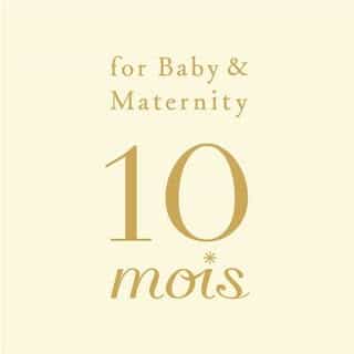 10mois 公式オンラインショップ logo