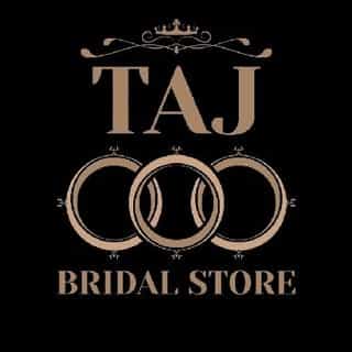 Taj Bridal Store logo