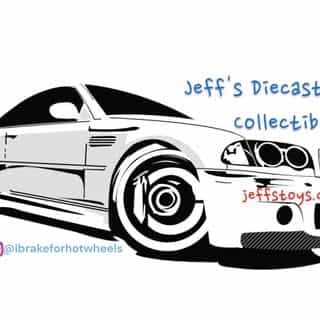 Jeff's Diecast & Collectibles logo