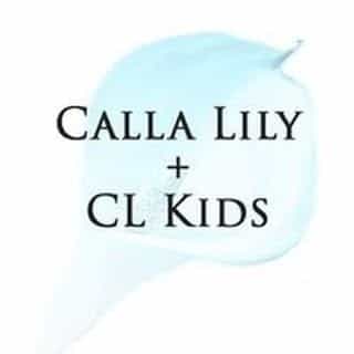 Calla Lily Cosmetics + CL kids logo