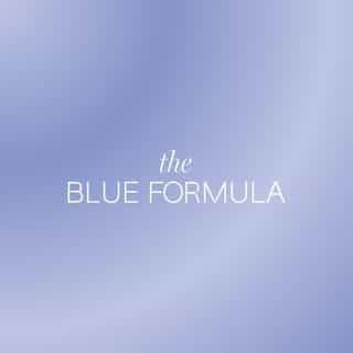 The Blue Formula logo