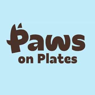 Paws on Plates logo
