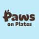 Paws on Plates logo