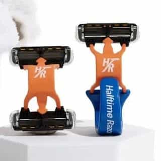 Halftime Razors logo