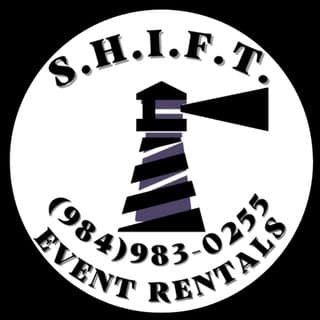 S.H.I.F.T. Event Rentals logo