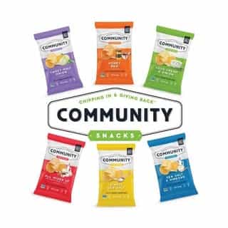 Community Snacks logo