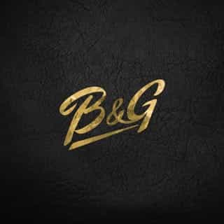 B&G Guitars logo