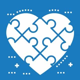 The Puzzle Center logo