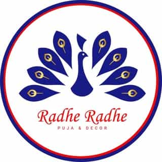 Radhe Radhe Puja & Decor logo