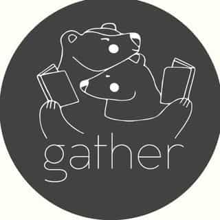 Gather Books & Lovely Things logo