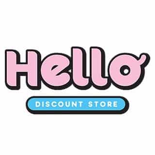 Hello Discount Store logo