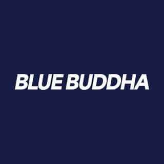 Blue Buddha logo