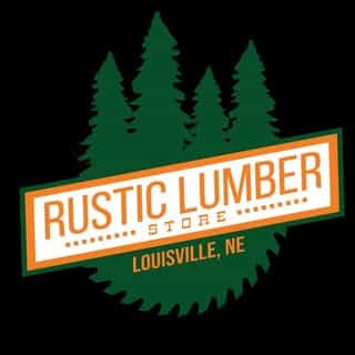 Rustic Lumber Store logo