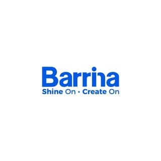 Barrina led logo