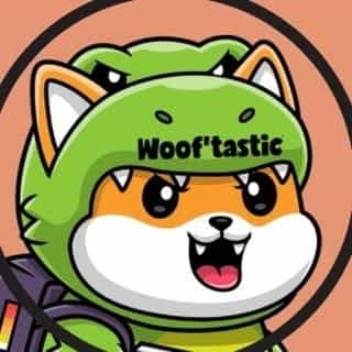 WOOF'TASTIC logo