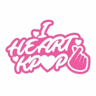 I HEART KPOP Australia logo