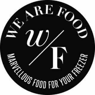 We are Food logo
