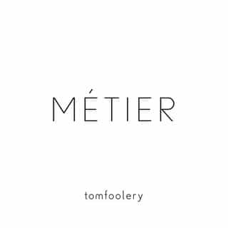 metier by tomfoolery logo