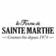 La Ferme de Sainte Marthe logo